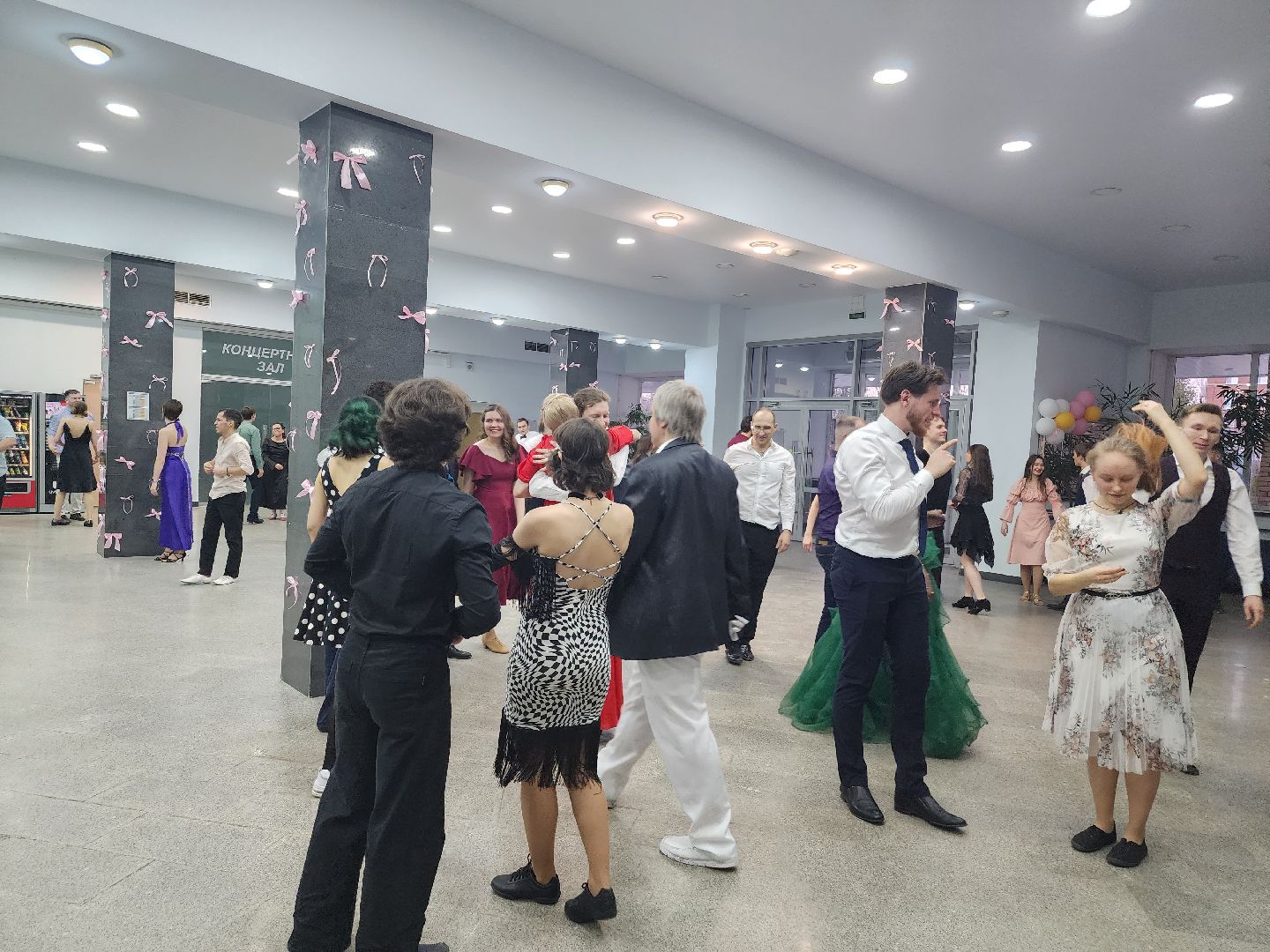 долгопрудный, ким мфти, Весенний бал,полька, хастл,