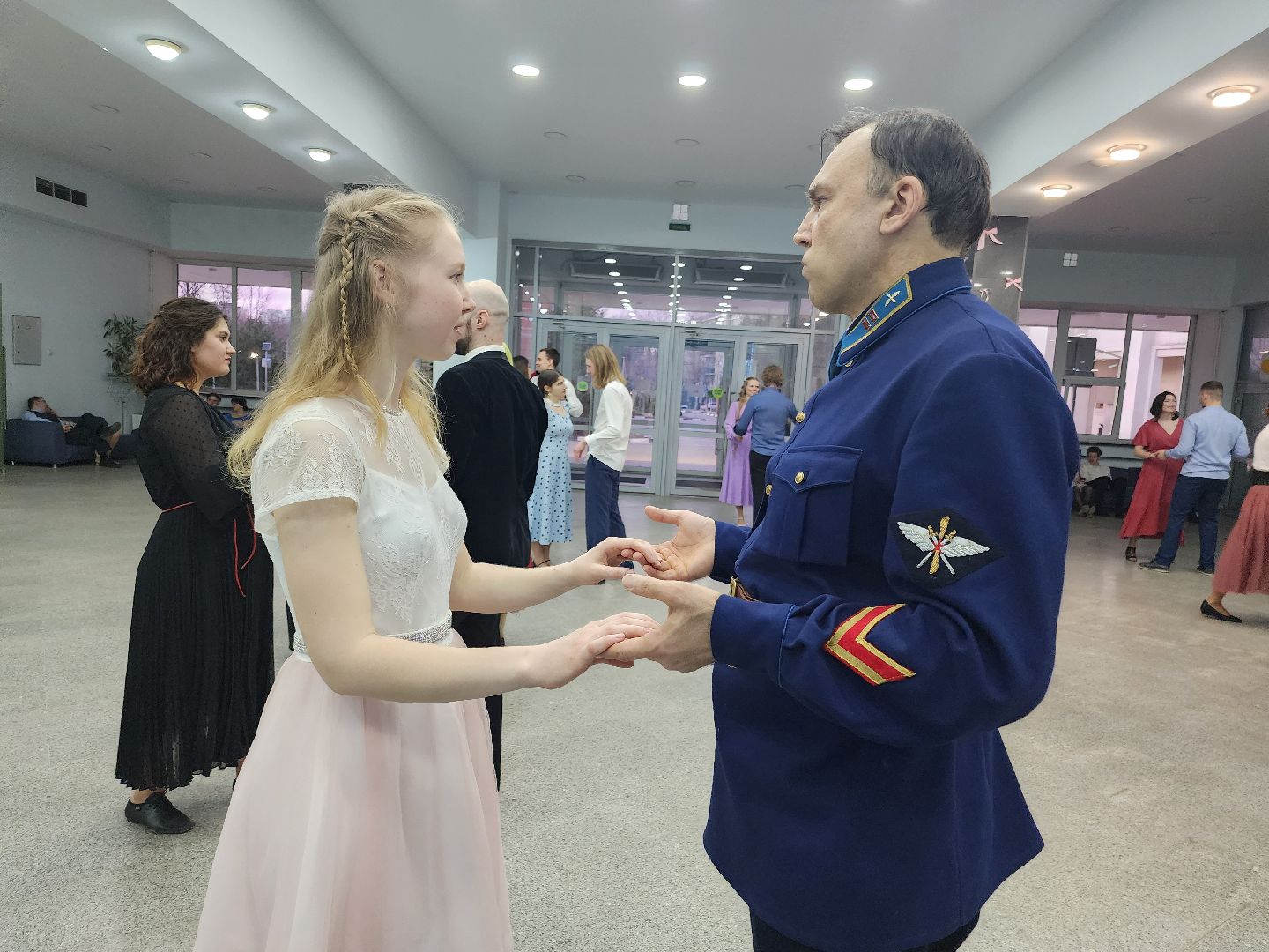 долгопрудный, ким мфти, Весенний бал,полька, хастл,