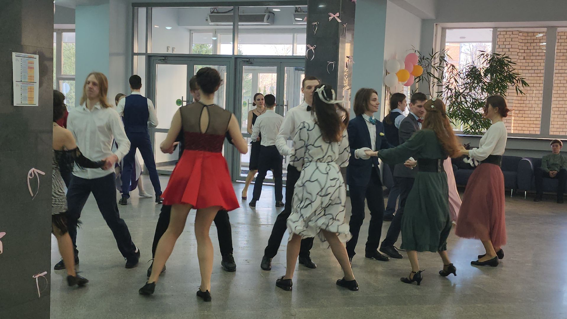 долгопрудный, ким мфти, Весенний бал,полька, хастл,