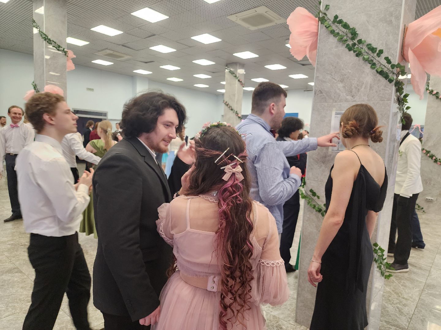 долгопрудный, ким мфти, Весенний бал,полька, хастл,