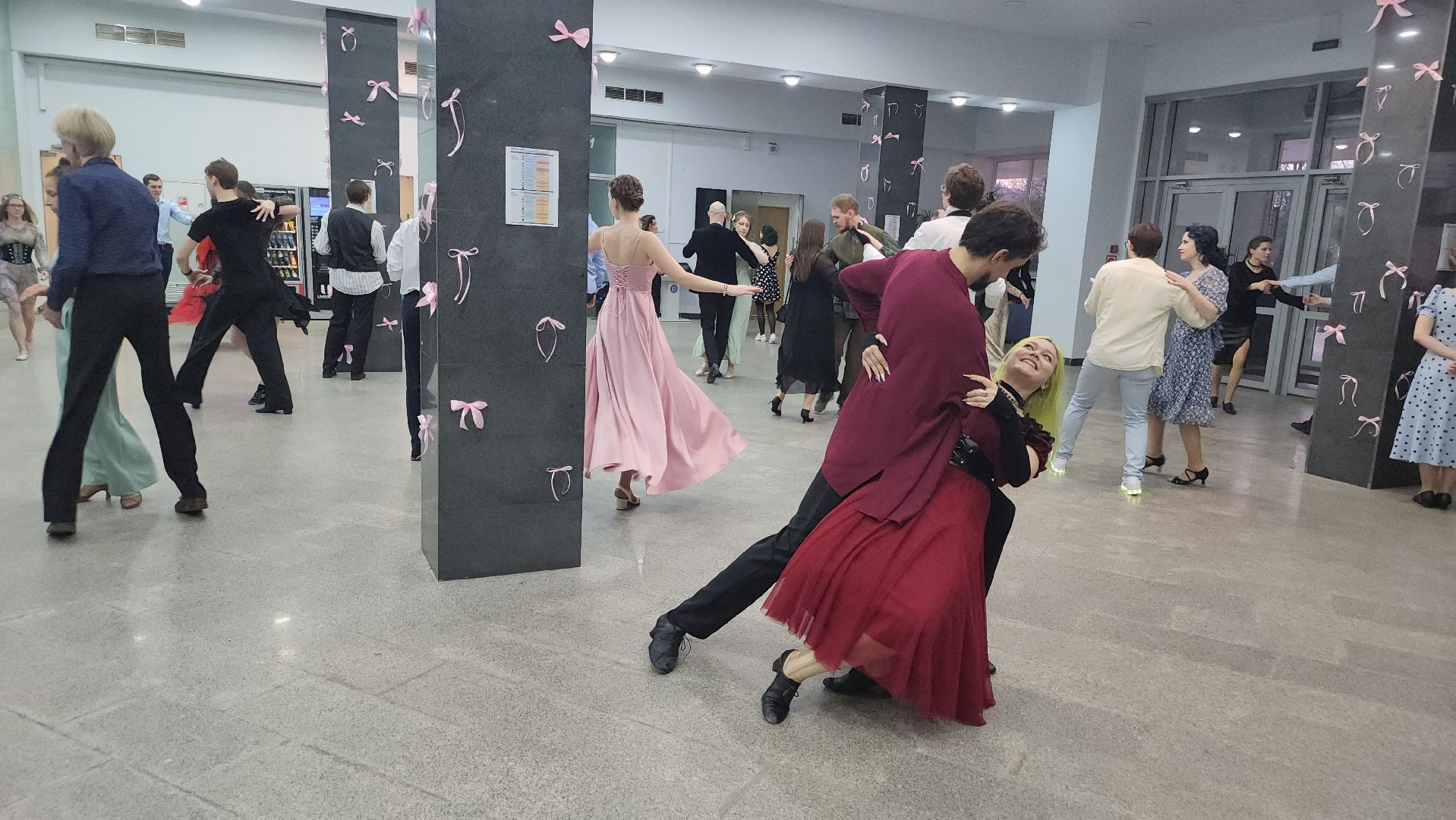 долгопрудный, ким мфти, Весенний бал,полька, хастл,