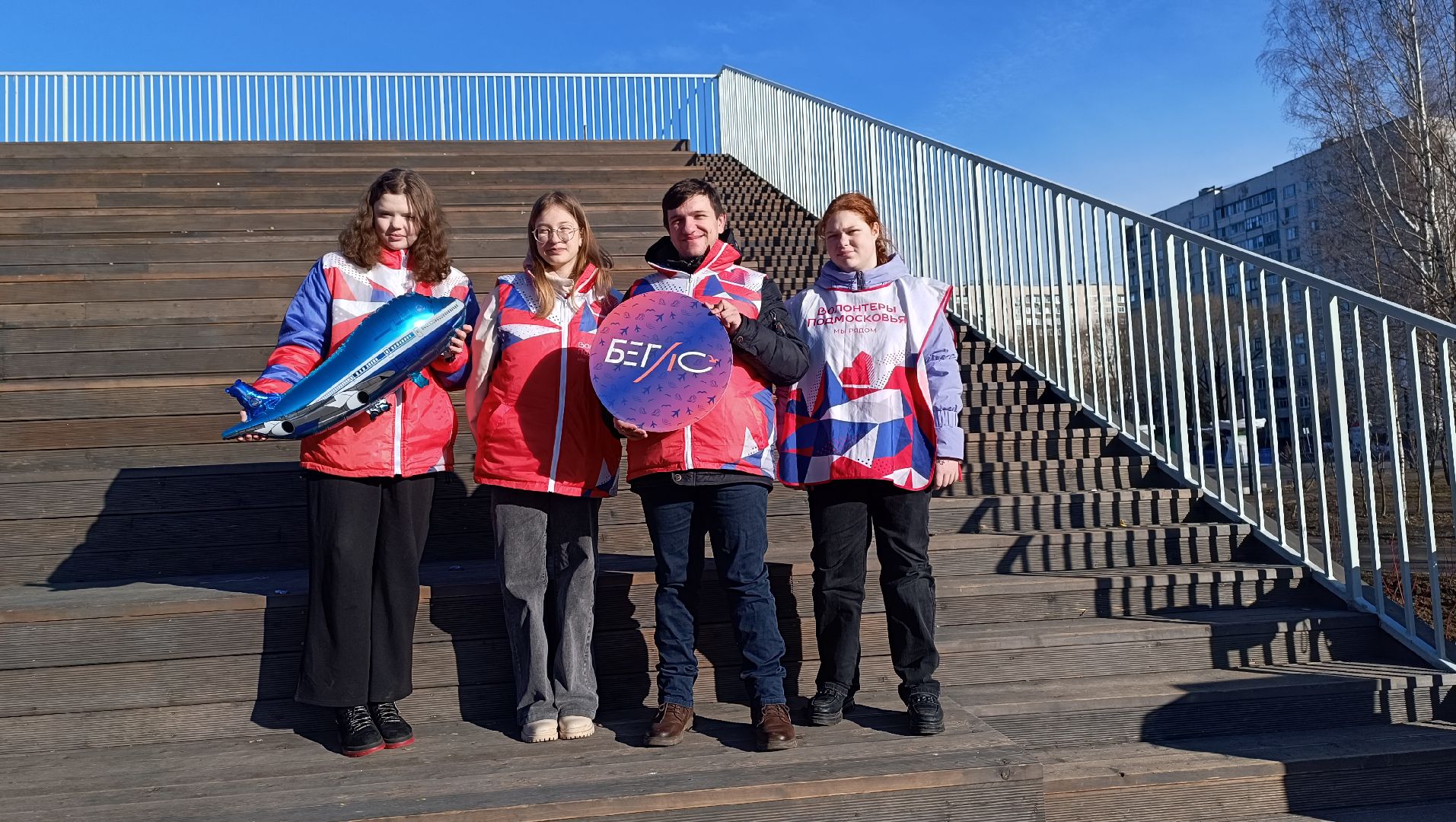 бег, лобня, парк,