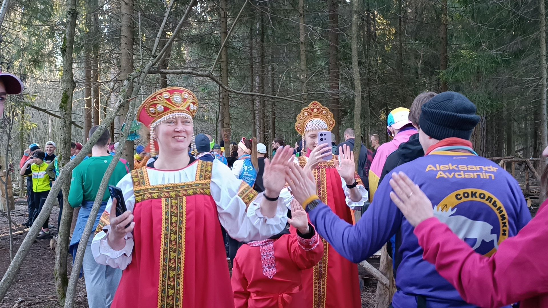 бег, лобня, парк,