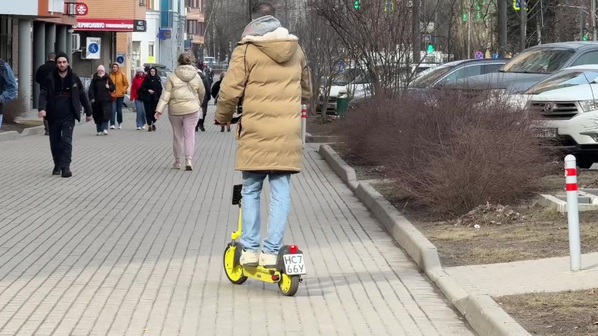 реутов, самокаты, транспорт, двухколсный транспорт,