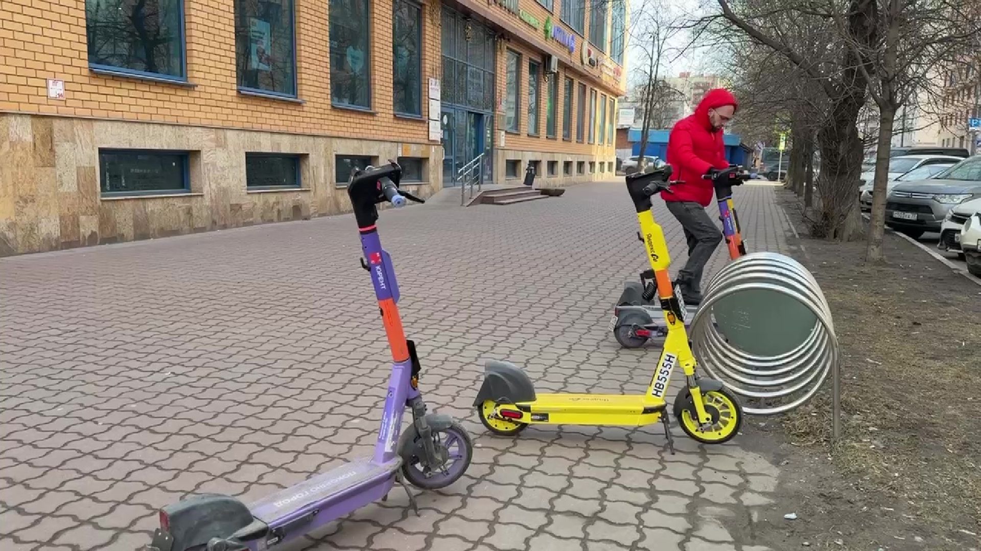 реутов, самокаты, транспорт, двухколсный транспорт,