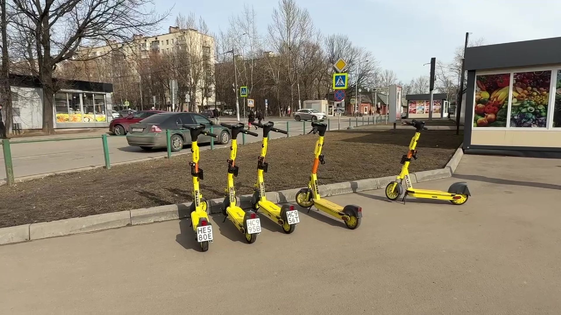 реутов, самокаты, транспорт, двухколсный транспорт,