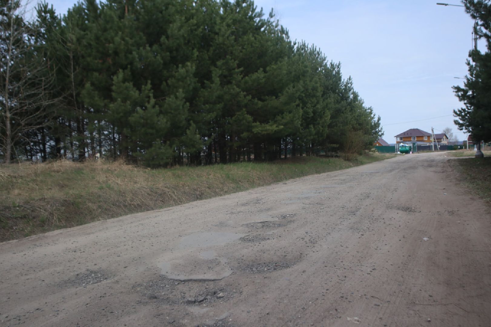 Пущино, ремонт дорог, благоустройство