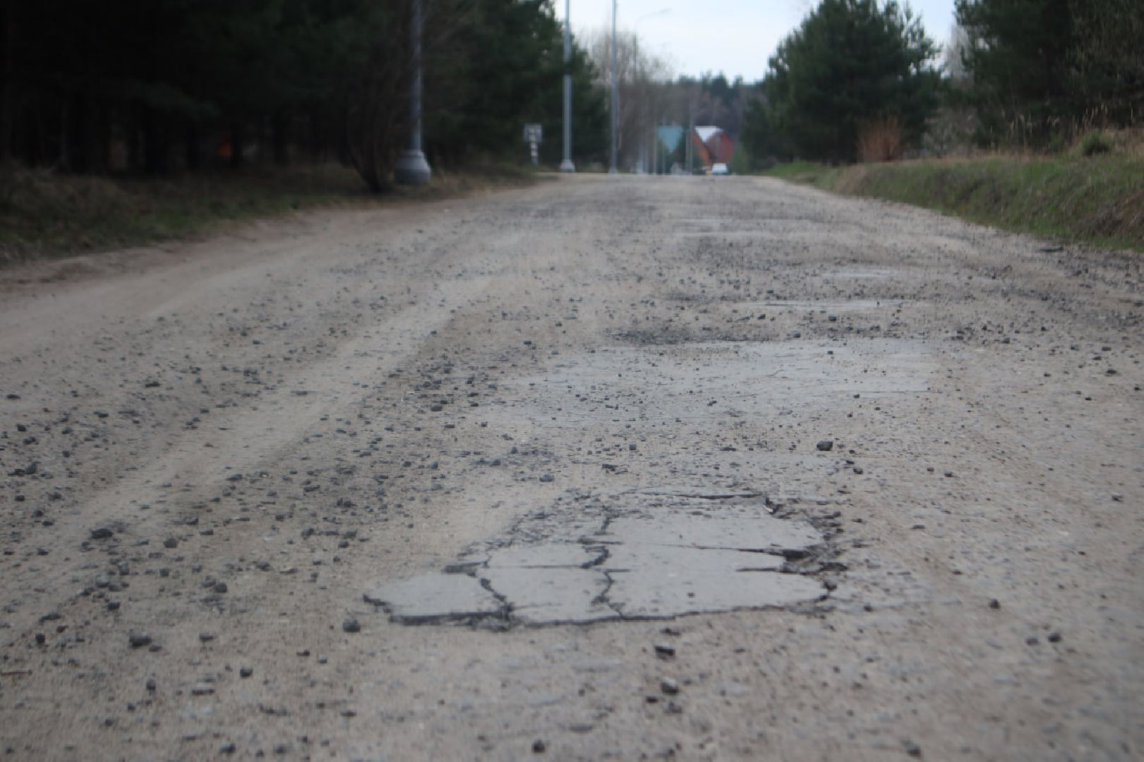 Пущино, ремонт дорог, благоустройство