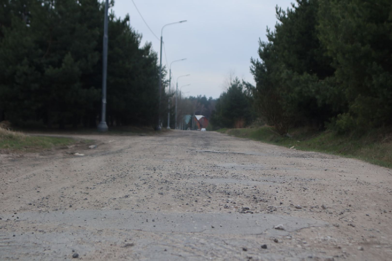 Пущино, ремонт дорог, благоустройство