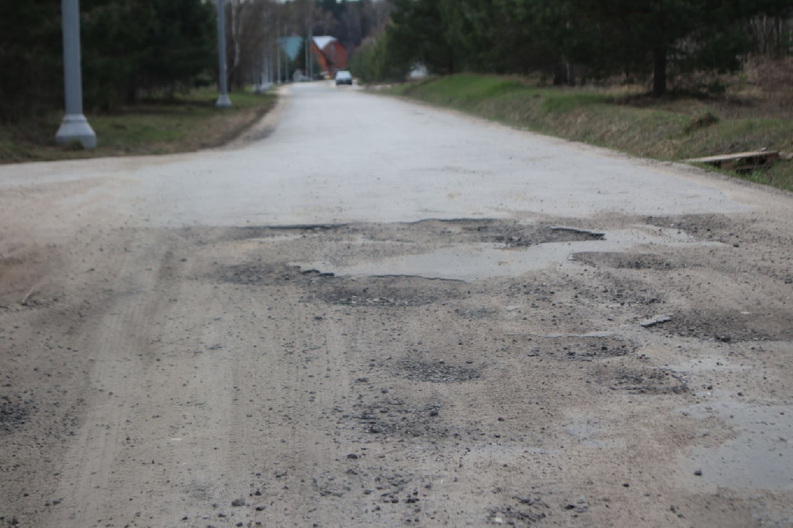 Пущино, ремонт дорог, благоустройство