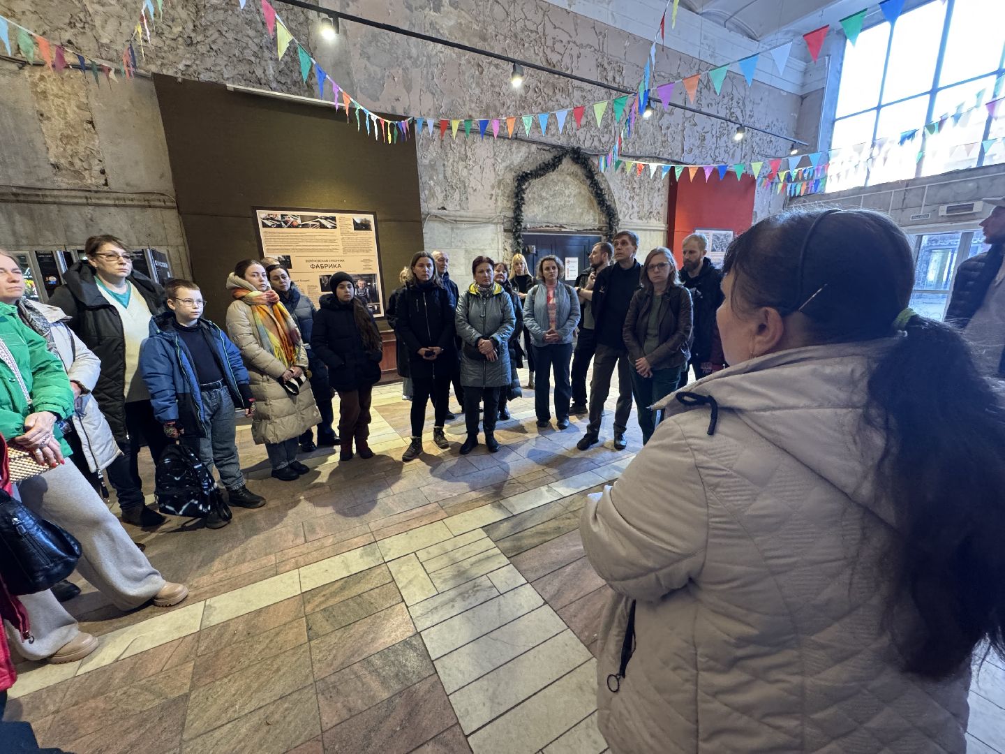 балашиха, балашихинская хлопкопрядильная фабрика, фабрика1830, экскурсии, история,