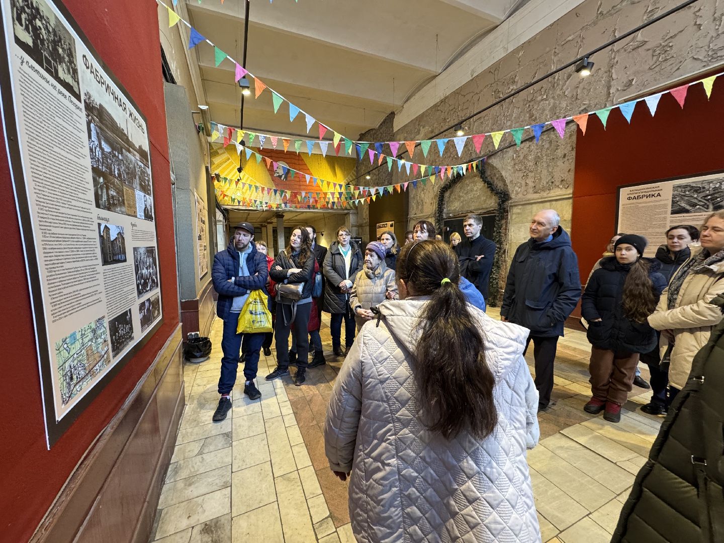 балашиха, балашихинская хлопкопрядильная фабрика, фабрика1830, экскурсии, история,