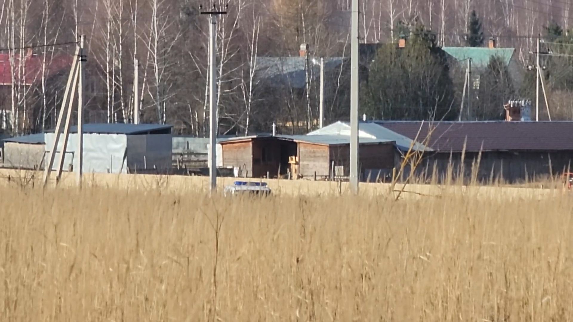 Раменский округ, Атака БПЛА, Спецслужбы потушили огонь,