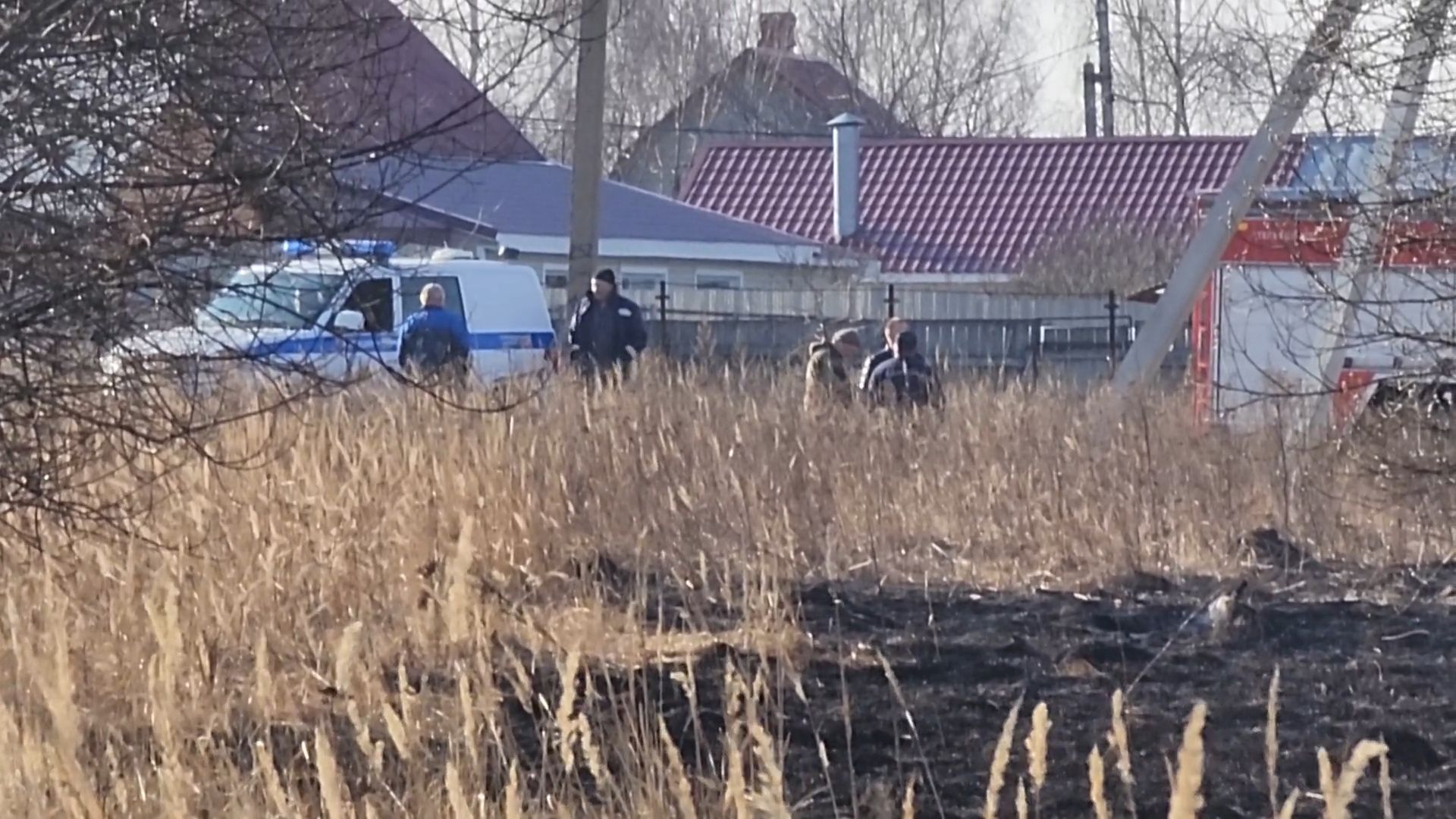 Раменский округ, Атака БПЛА, Спецслужбы потушили огонь,