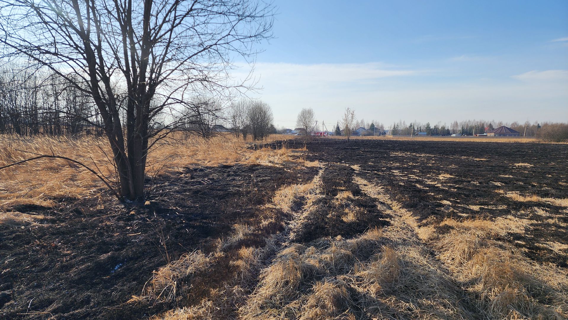Раменский округ, Атака БПЛА, Спецслужбы потушили огонь,
