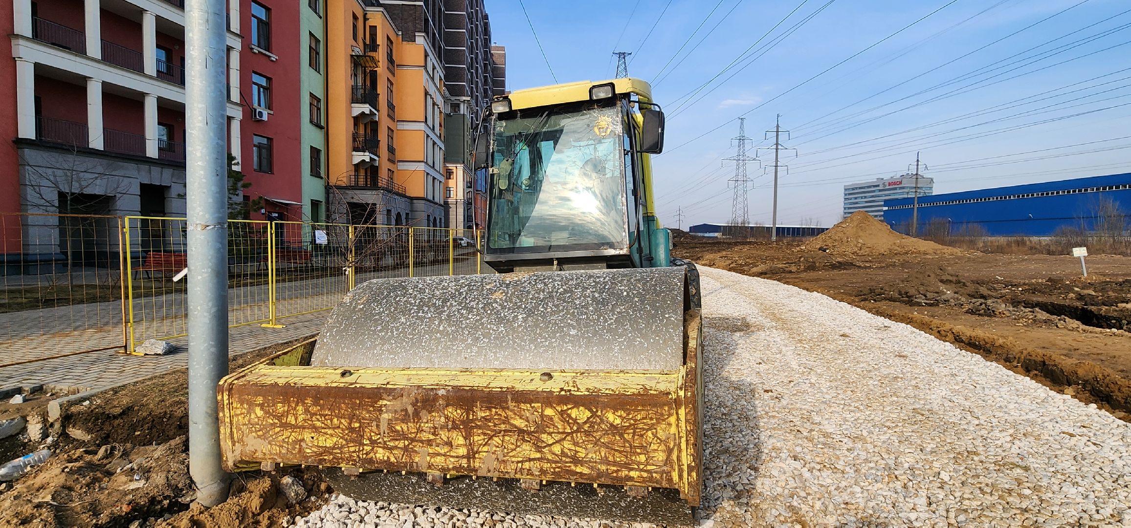 Химки, дороги, ремонт, благоустройство,