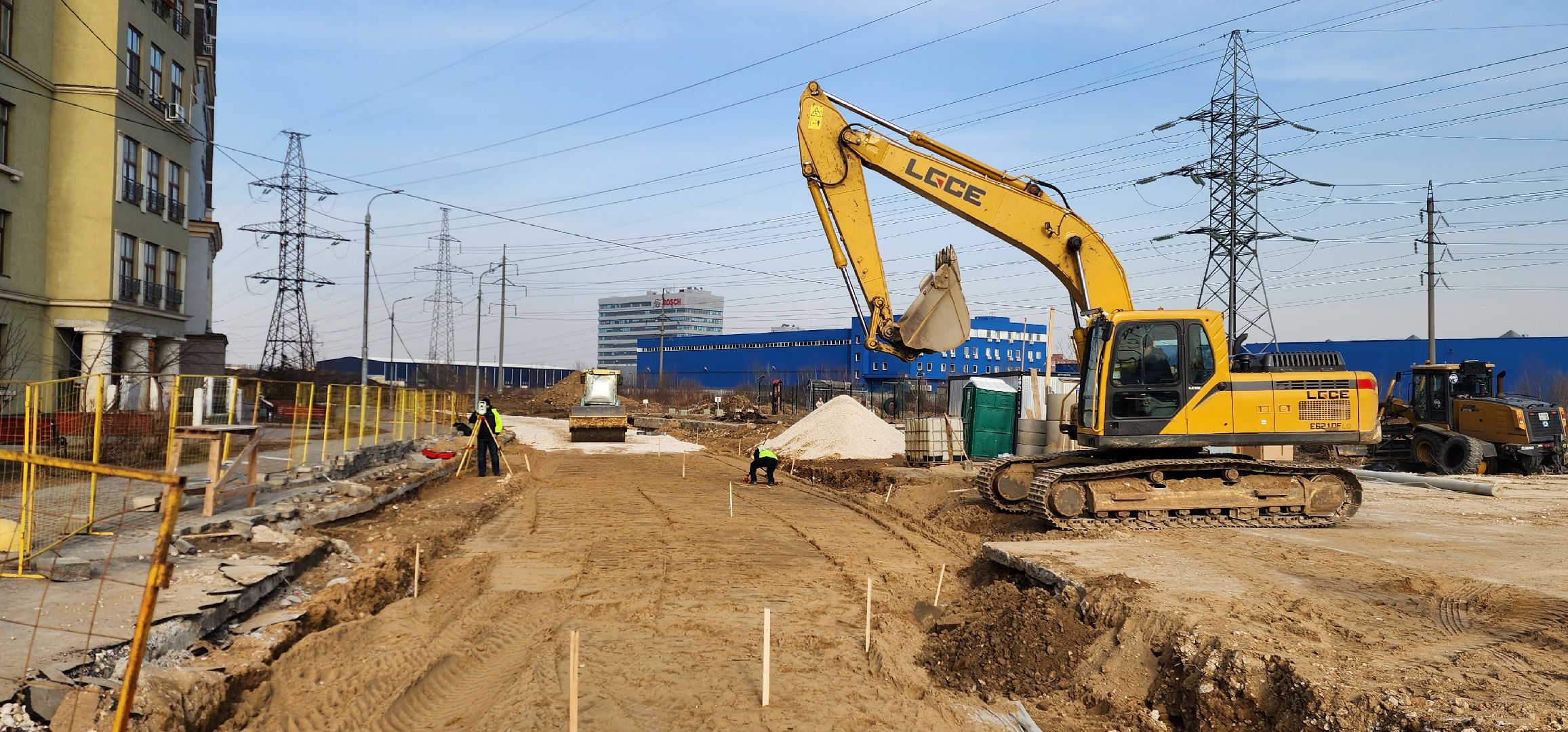Химки, дороги, ремонт, благоустройство,