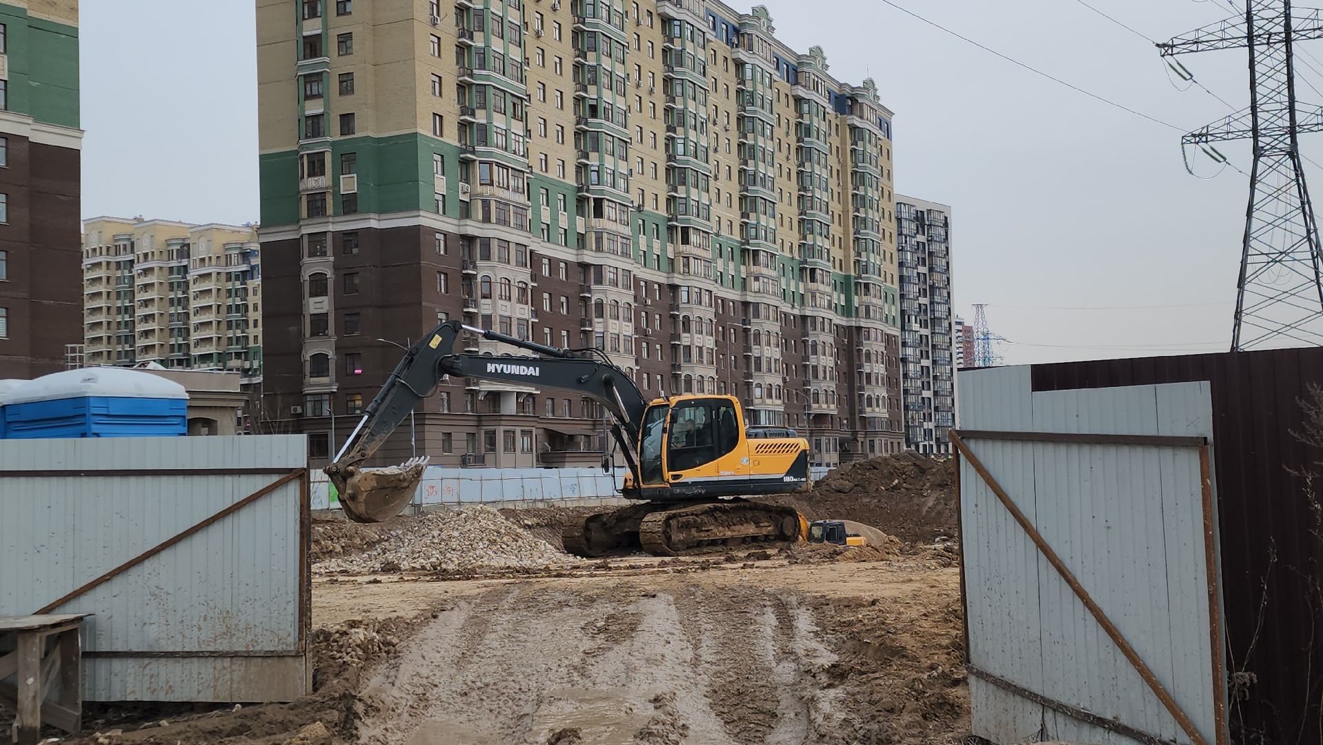 Химки, строительство, недвижимость,