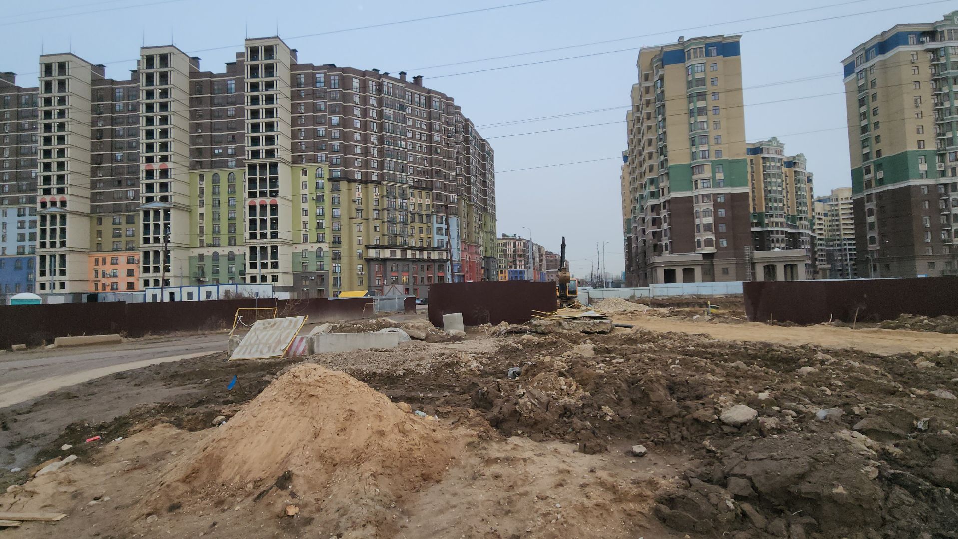 Химки, строительство, недвижимость,