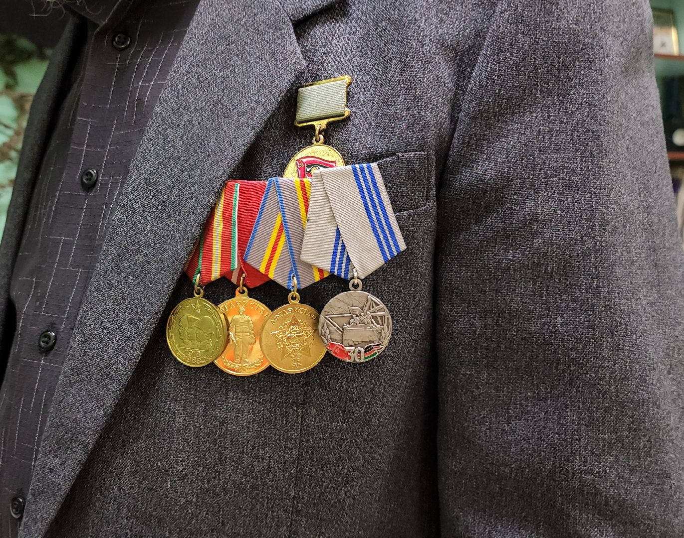 Дубна, боевое братство, комната боевой славы, сво, трофей, дрон,