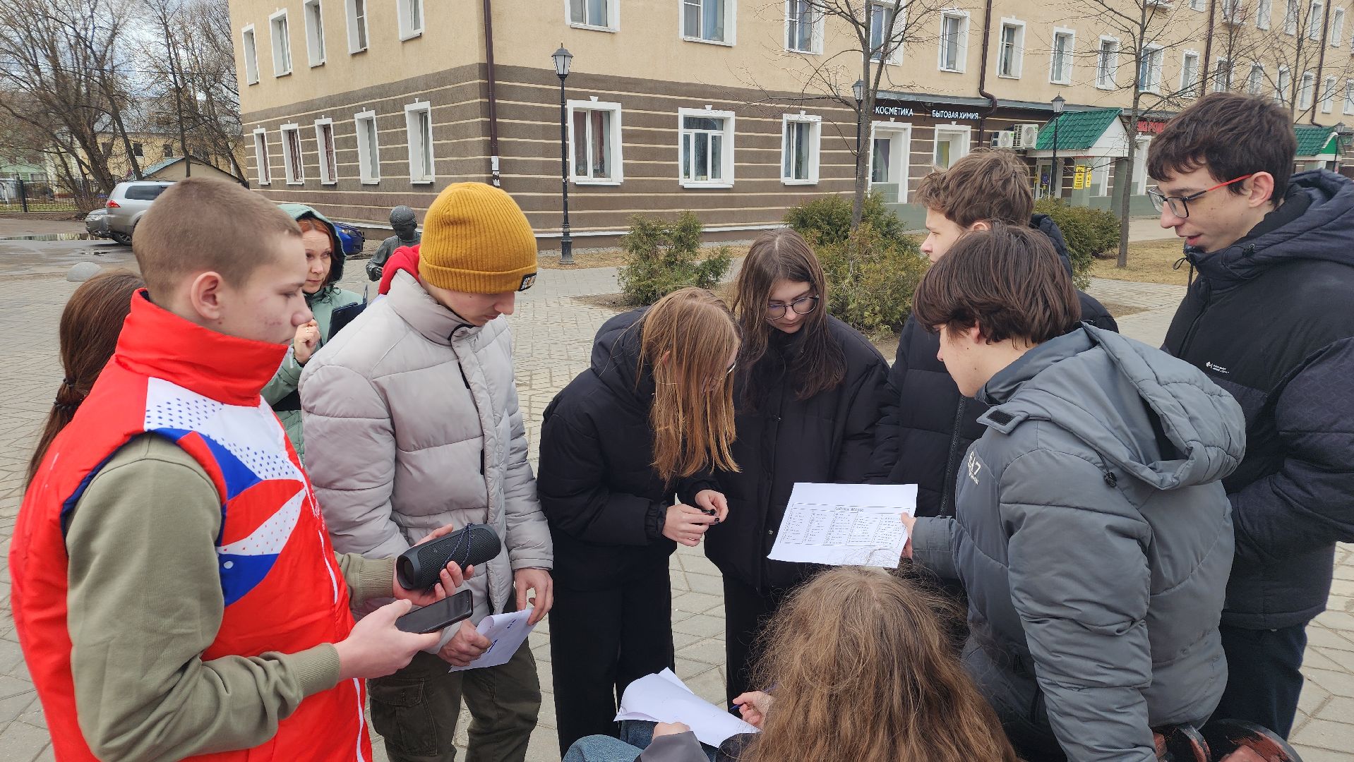 волонтры, квест, Лосино-Петровский,