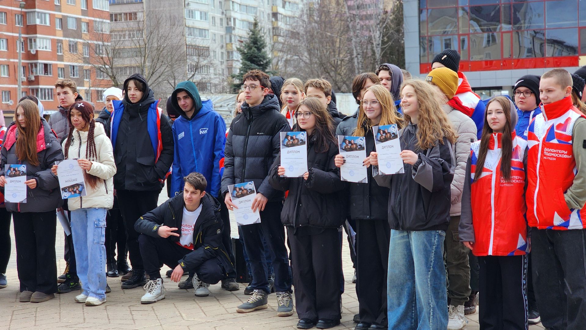волонтры, квест, Лосино-Петровский,