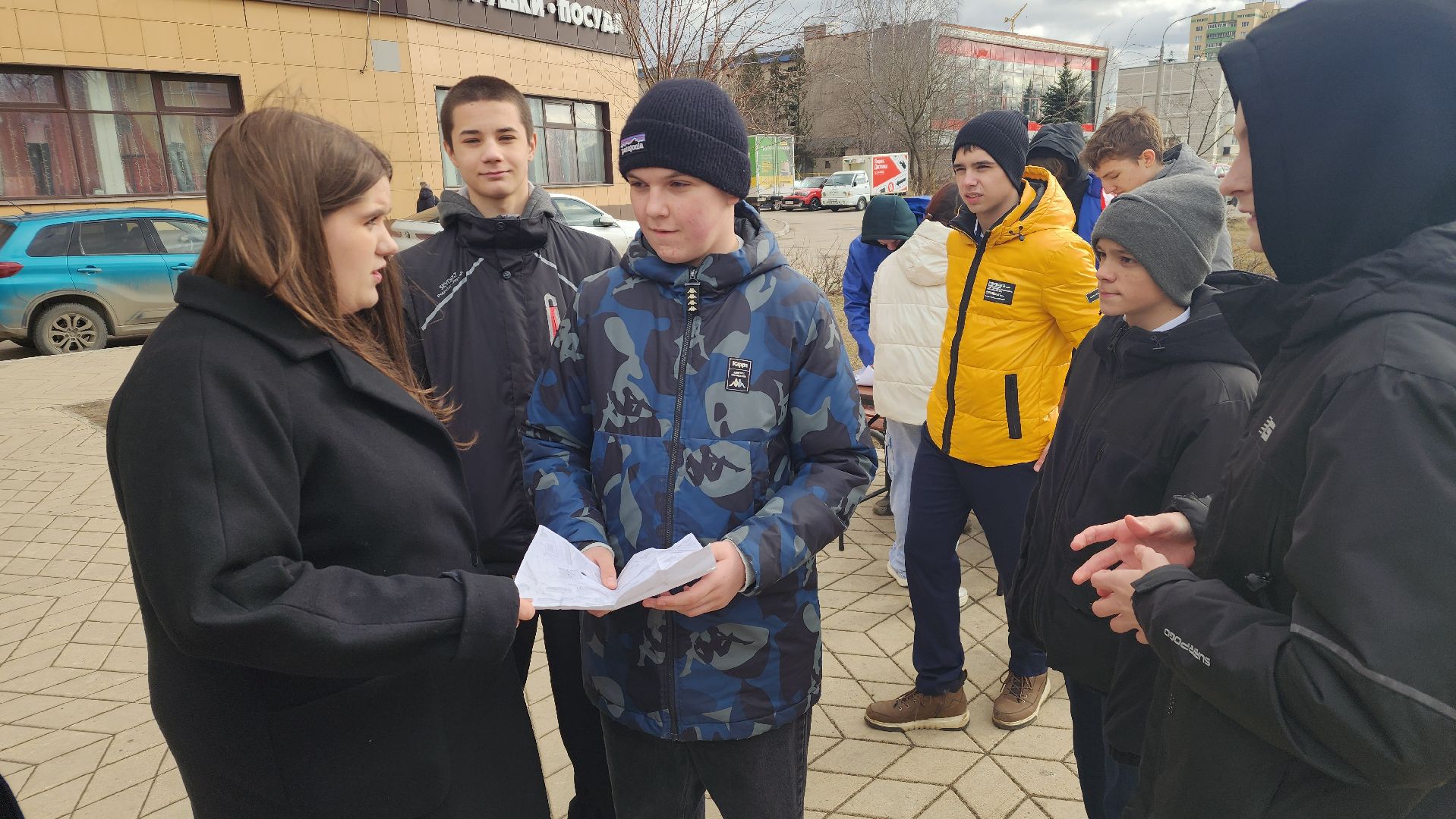 волонтры, квест, Лосино-Петровский,