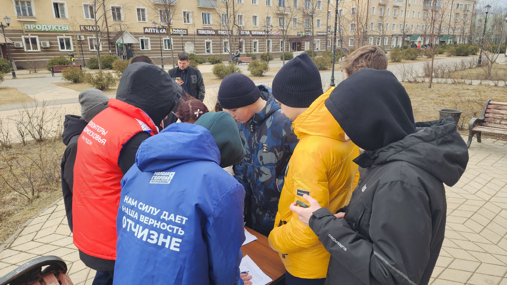 волонтры, квест, Лосино-Петровский,