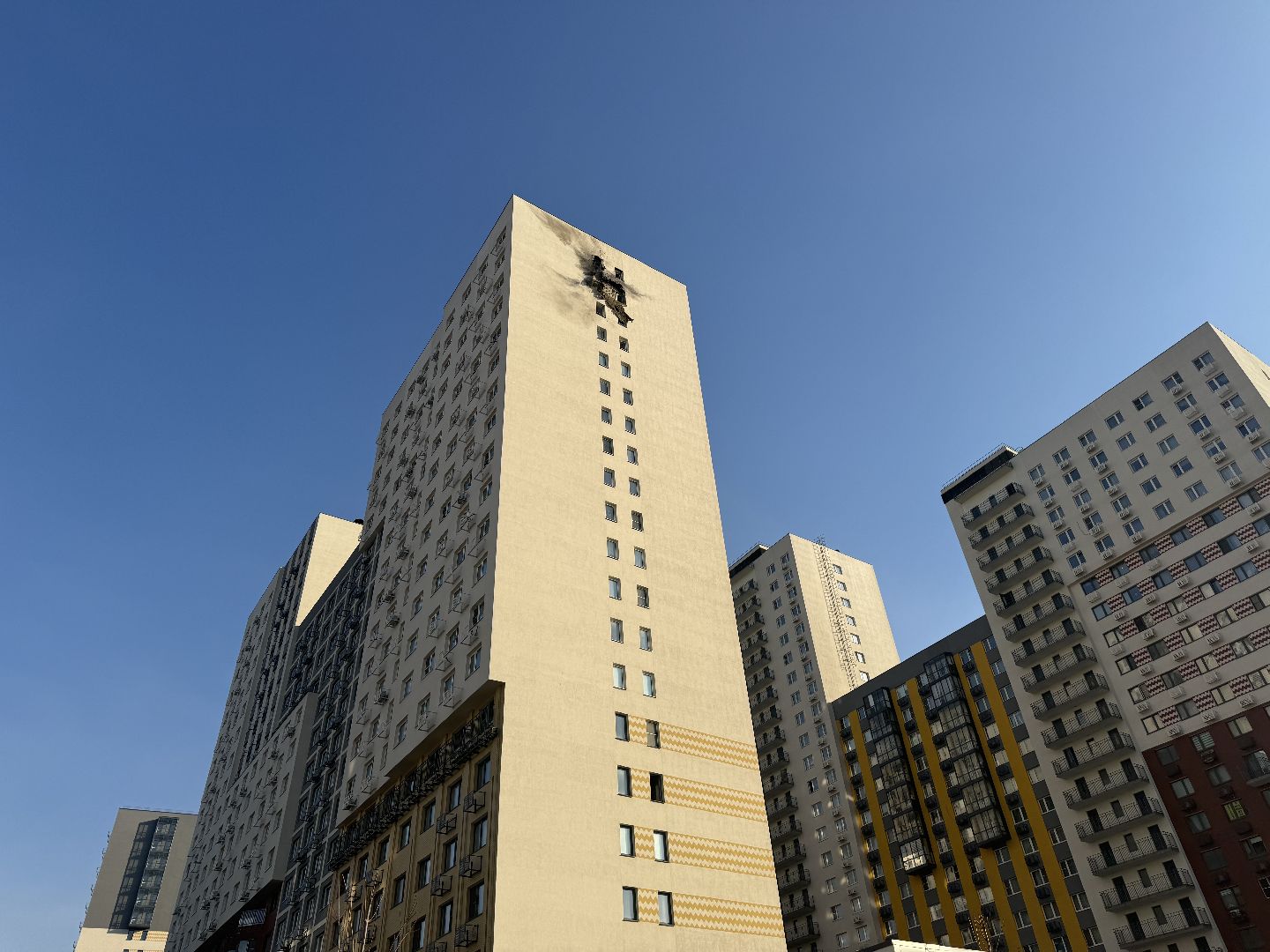 бпла, массовая атака беспилотников, ленинский го, пострадавшие,