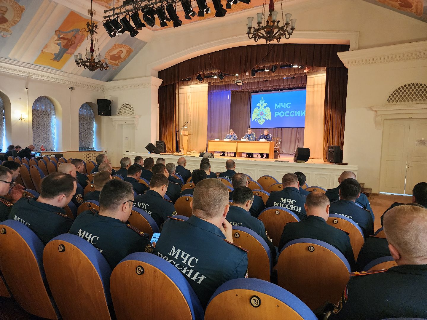 фрязино, мчс россии, учения мчс,