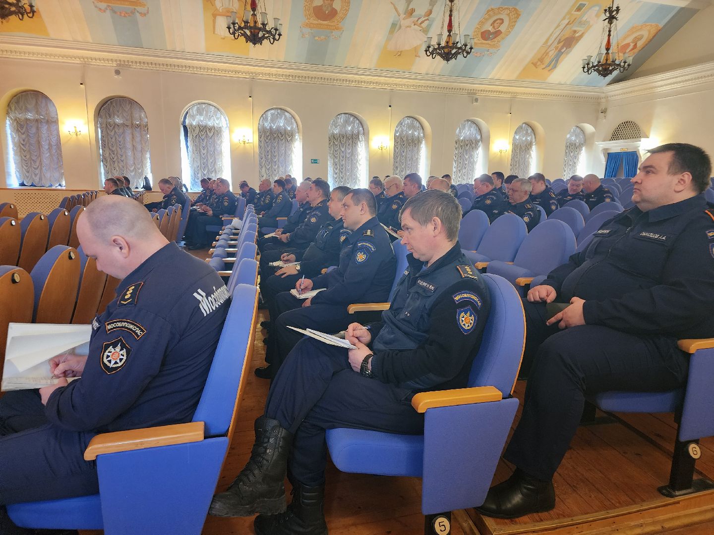 фрязино, мчс россии, учения мчс,