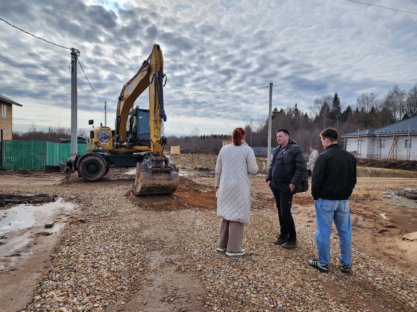 Дубна, Юркино, депутат, инфраструктура, дороги, дренажные канавы, водоотведение,