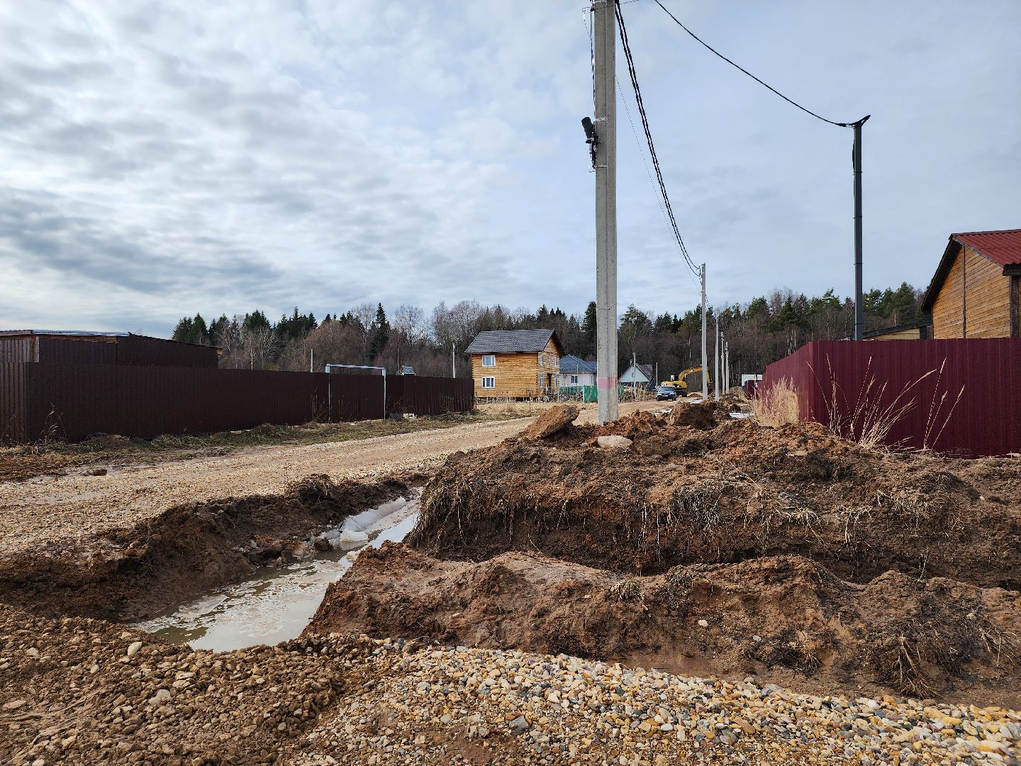 Дубна, Юркино, депутат, инфраструктура, дороги, дренажные канавы, водоотведение,