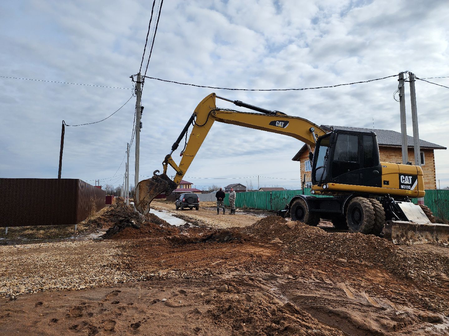 Дубна, Юркино, депутат, инфраструктура, дороги, дренажные канавы, водоотведение,