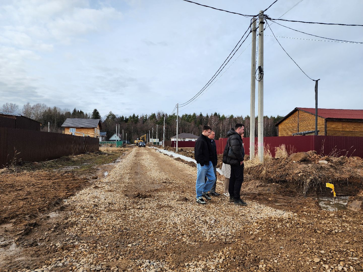 Дубна, Юркино, депутат, инфраструктура, дороги, дренажные канавы, водоотведение,