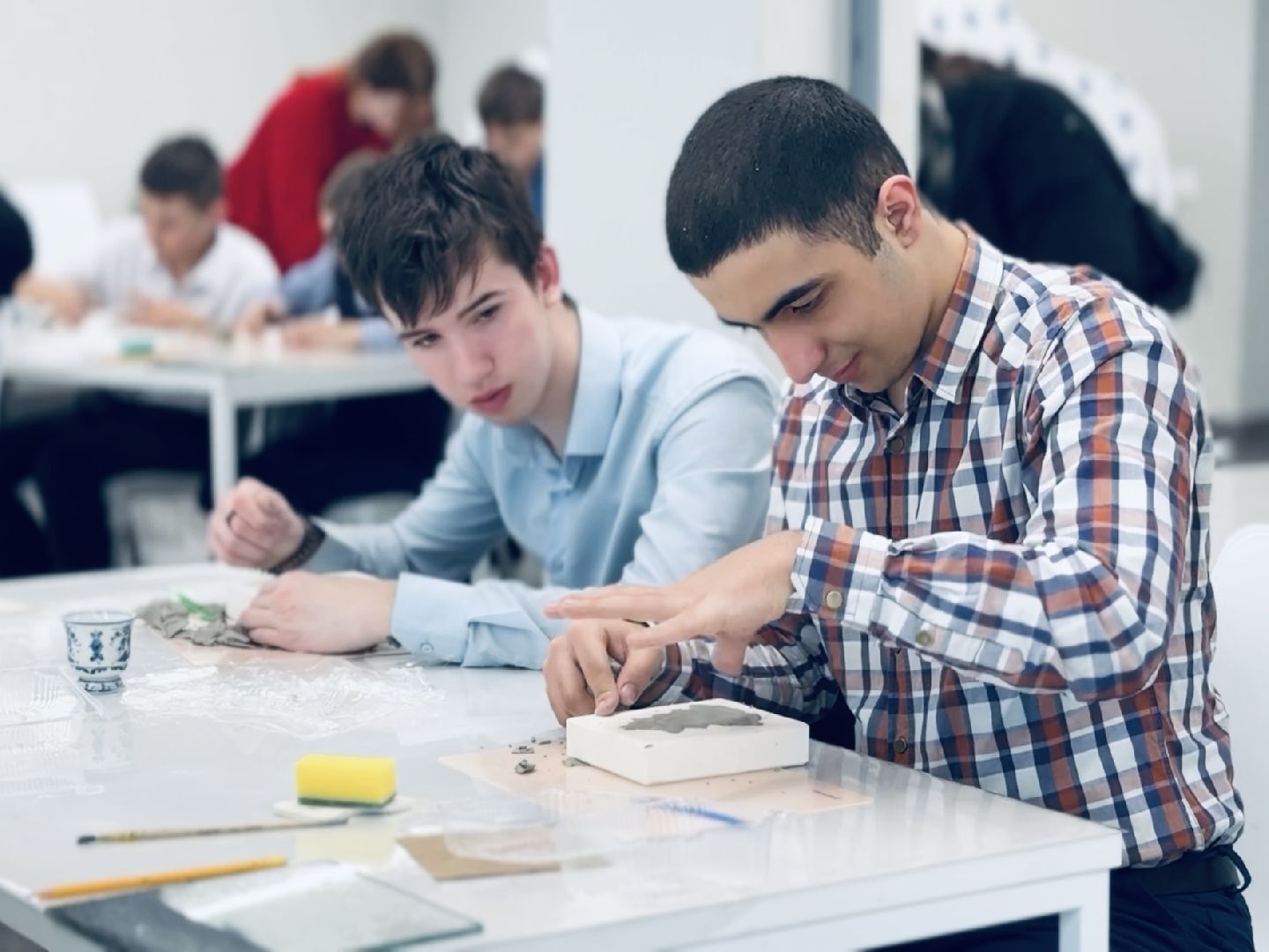 раменское, гжель, овз, благотворительность, социальный проект,