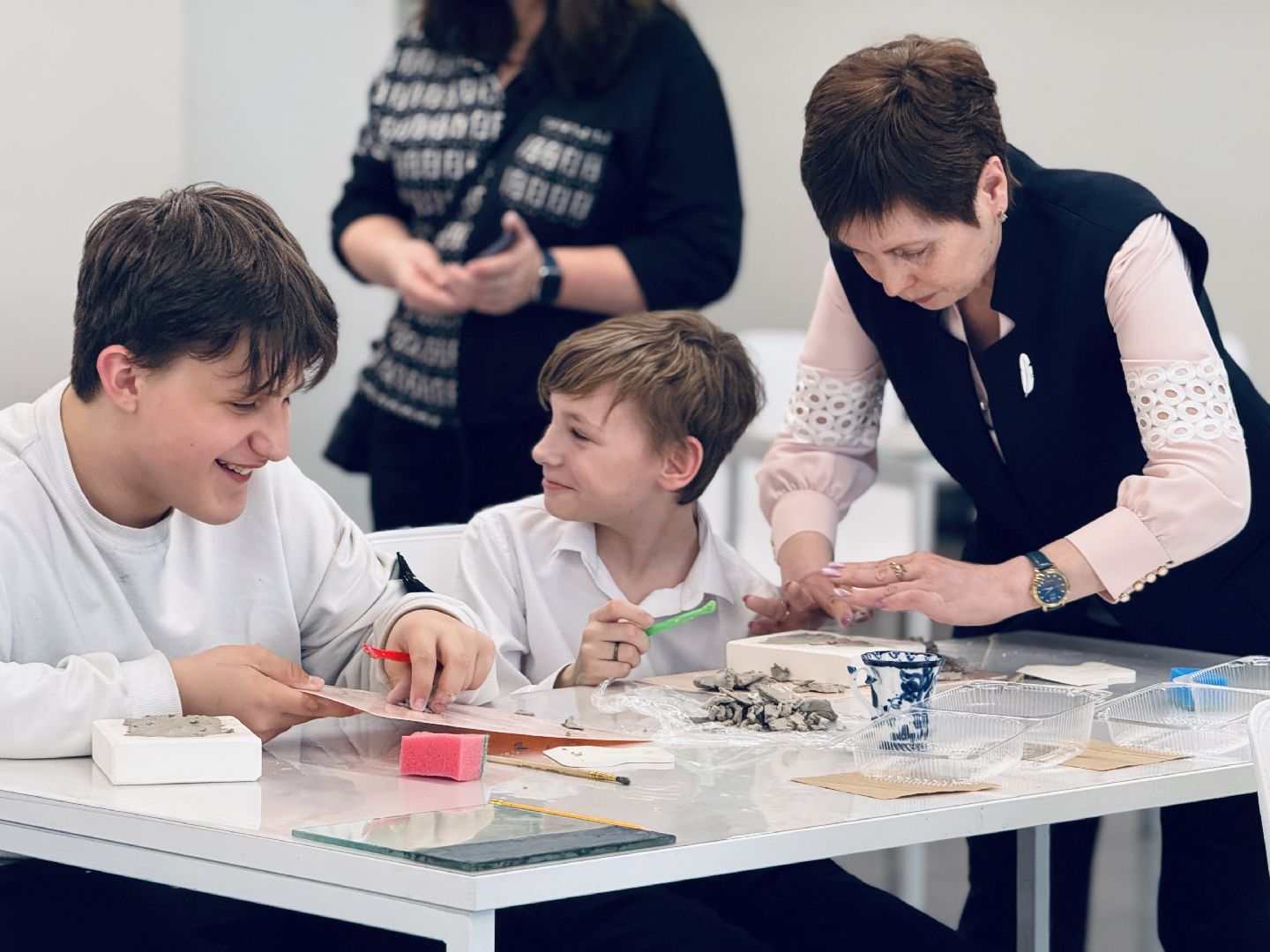 раменское, гжель, овз, благотворительность, социальный проект,