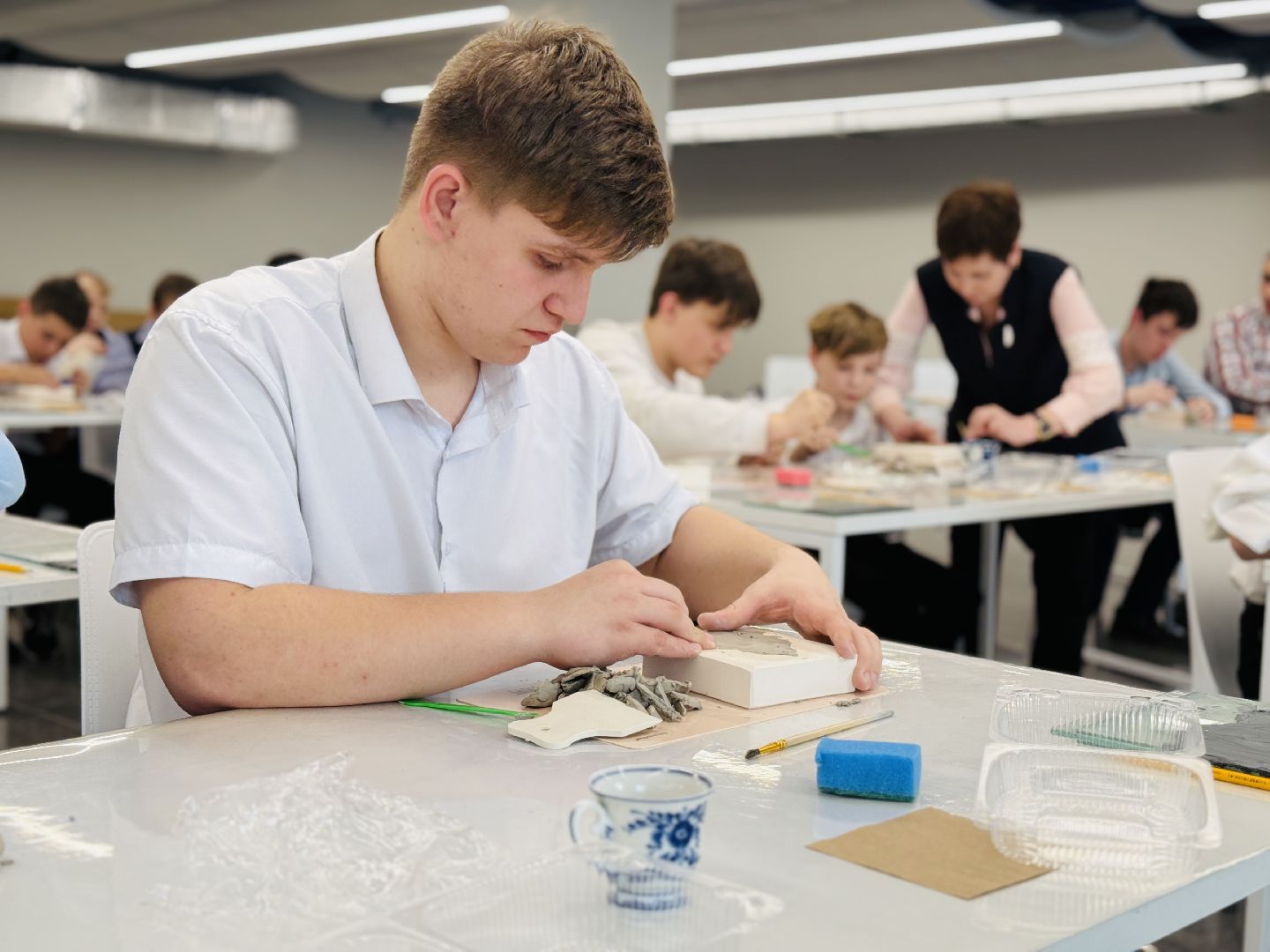 раменское, гжель, овз, благотворительность, социальный проект,