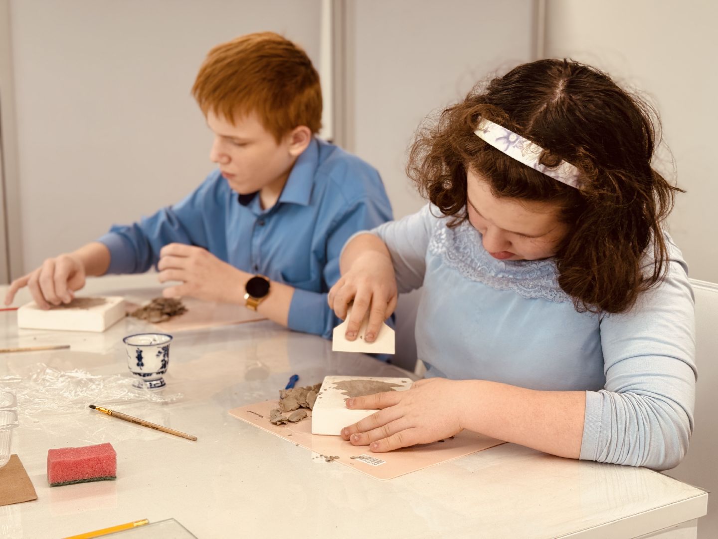 раменское, гжель, овз, благотворительность, социальный проект,