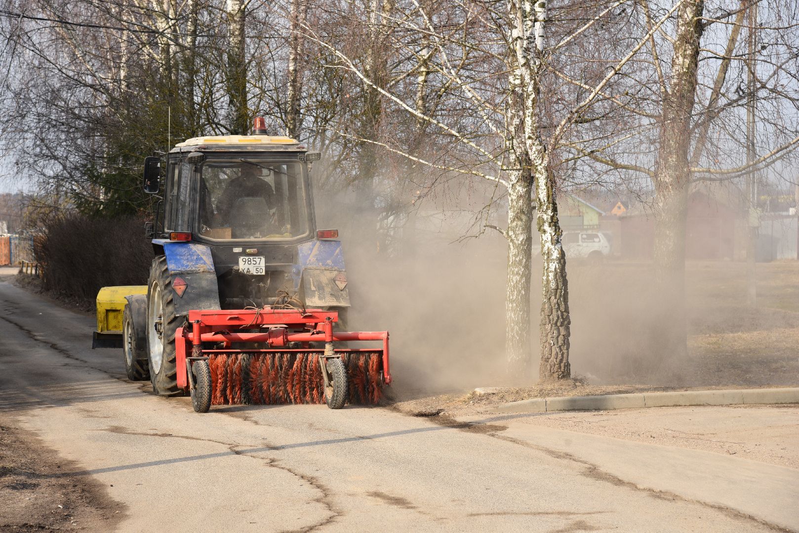 лотошино, благоустройство, уборка во дворах, уборка улиц,