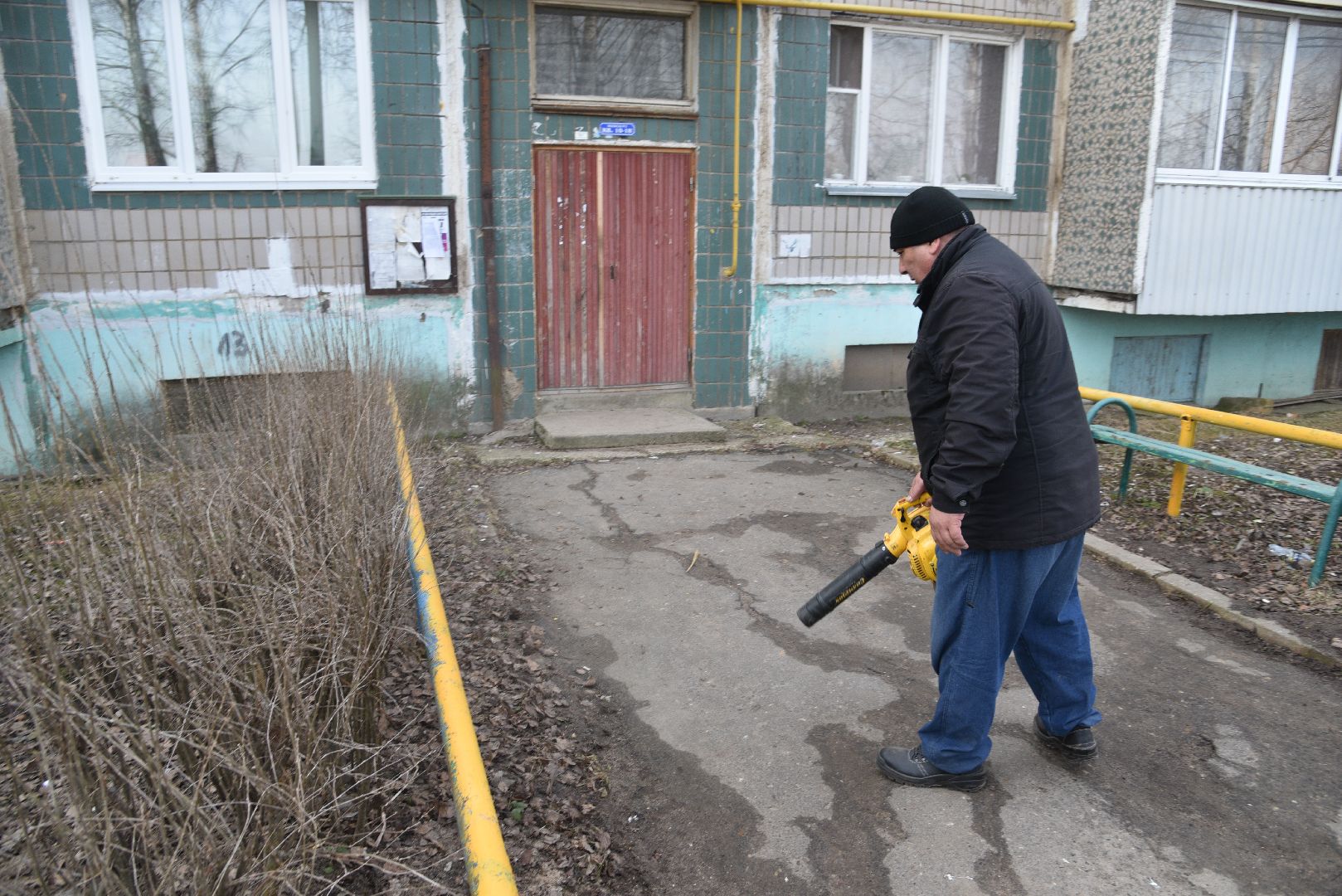 лотошино, благоустройство, уборка во дворах, уборка улиц,
