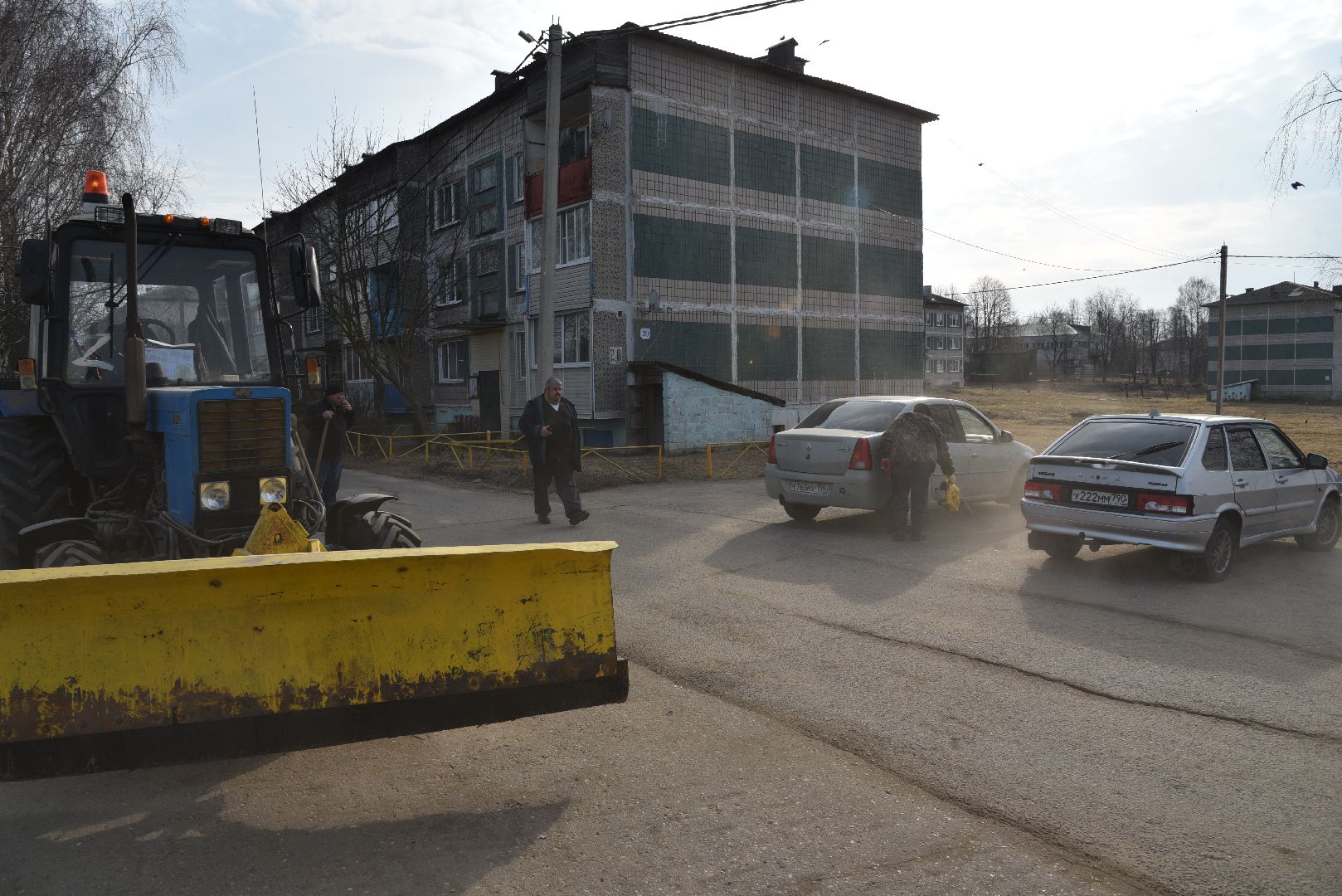 лотошино, благоустройство, уборка во дворах, уборка улиц,