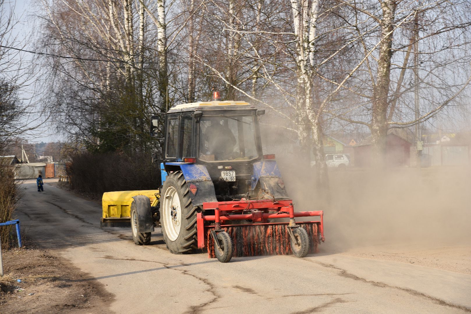лотошино, благоустройство, уборка во дворах, уборка улиц,