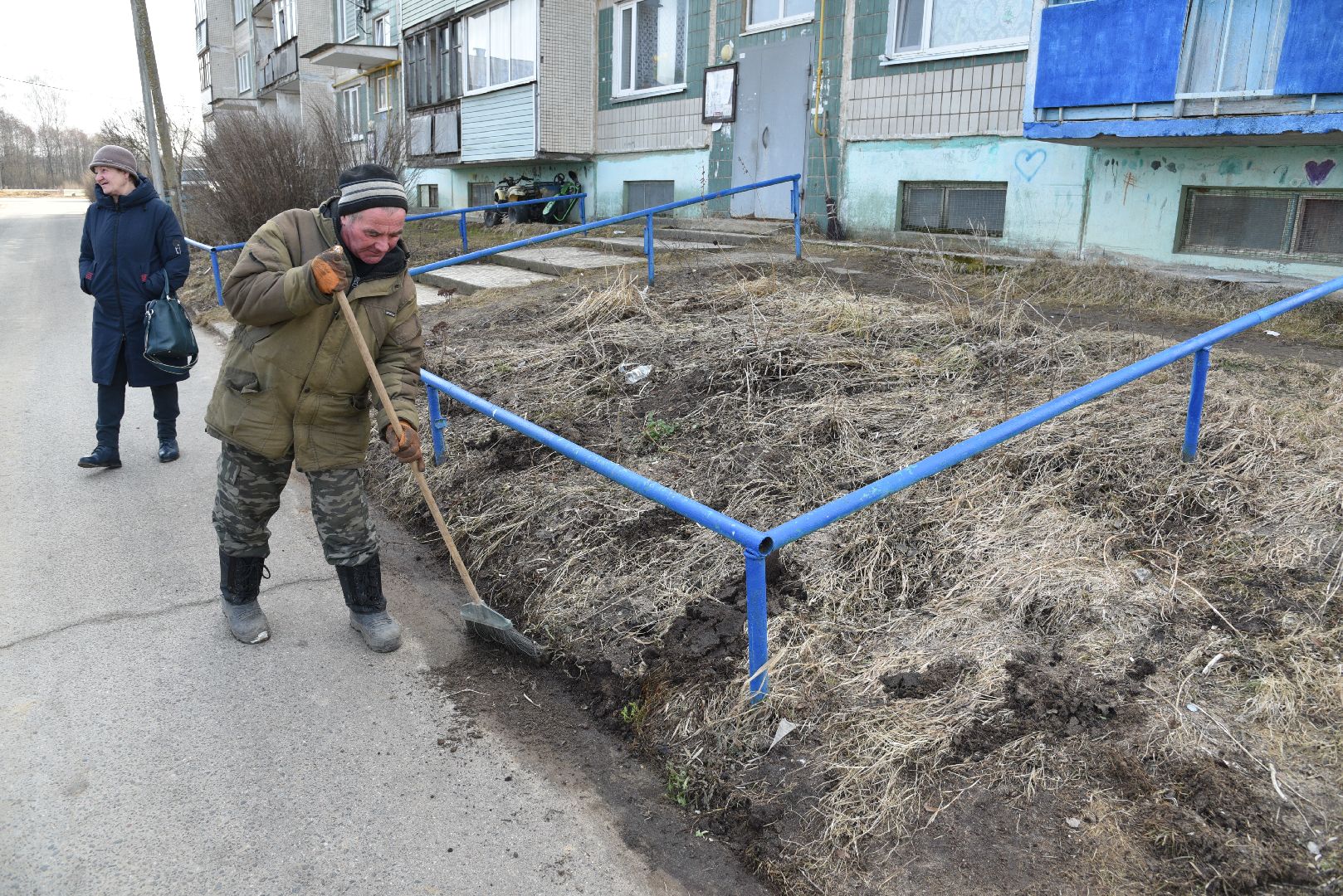 лотошино, благоустройство, уборка во дворах, уборка улиц,