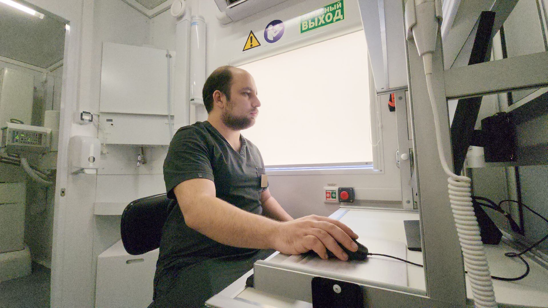 Лобня, Поликлиника,мобильный медицинский пункт,