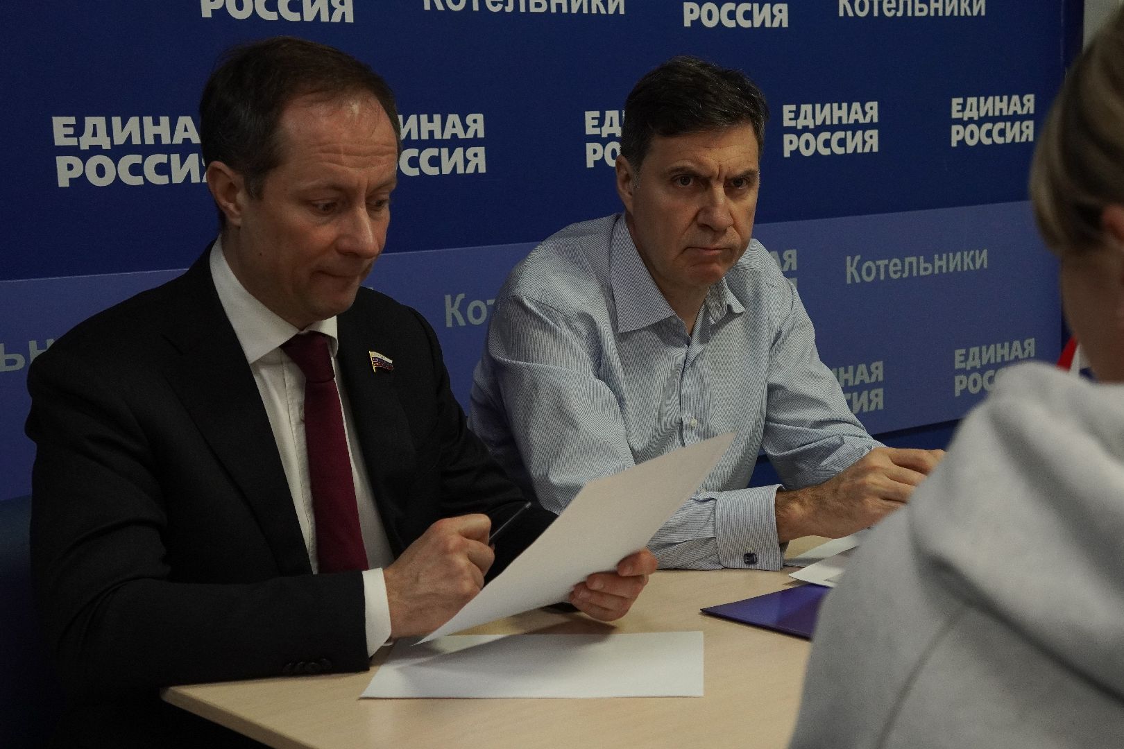 котельники, дк белая дача, жены участников сво, личный прием, депутат государственной думы,