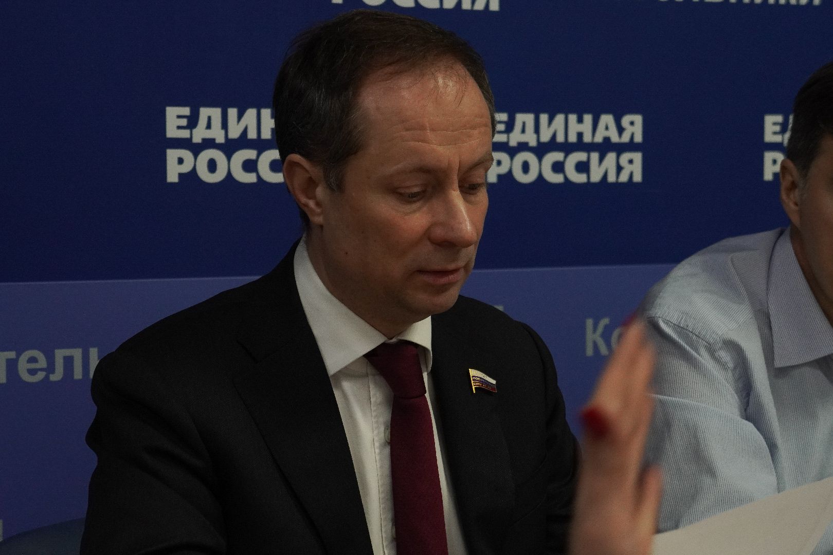 котельники, дк белая дача, жены участников сво, личный прием, депутат государственной думы,