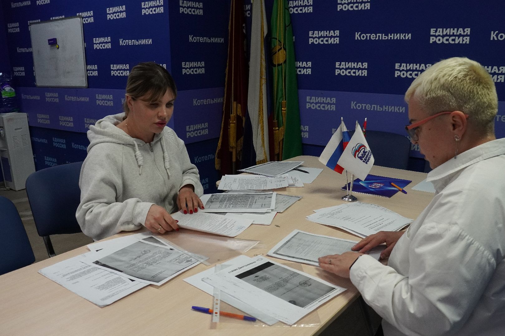 котельники, дк белая дача, жены участников сво, личный прием, депутат государственной думы,