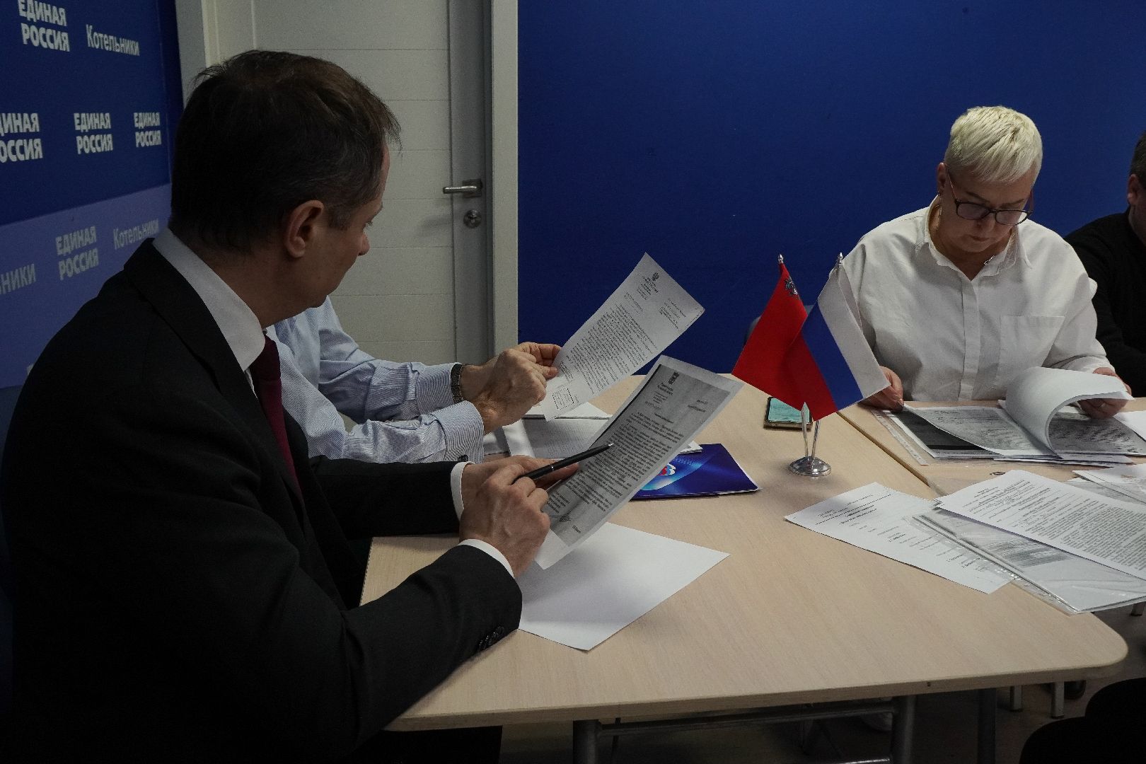 котельники, дк белая дача, жены участников сво, личный прием, депутат государственной думы,