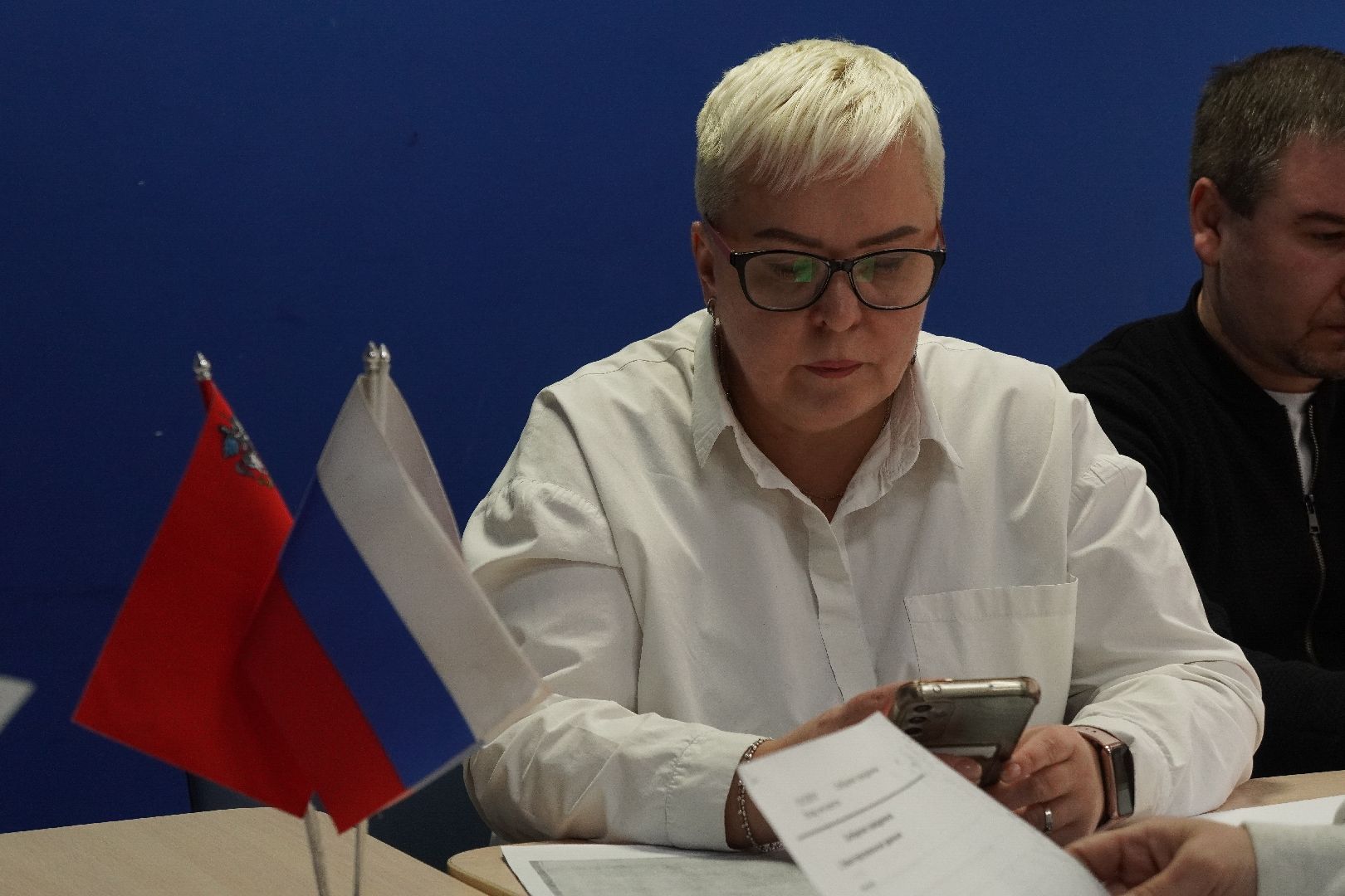 котельники, дк белая дача, жены участников сво, личный прием, депутат государственной думы,